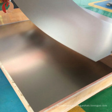 1.5x1000x2000mm gr2 titanium plate